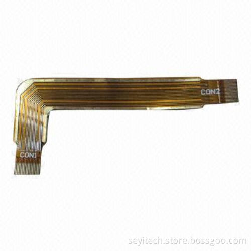 Multilayer FPCB, 0.25mm Thickness, Yellow Solder Mask